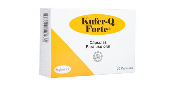 KUFER-Q FORTE CAPx140/10MGx30
