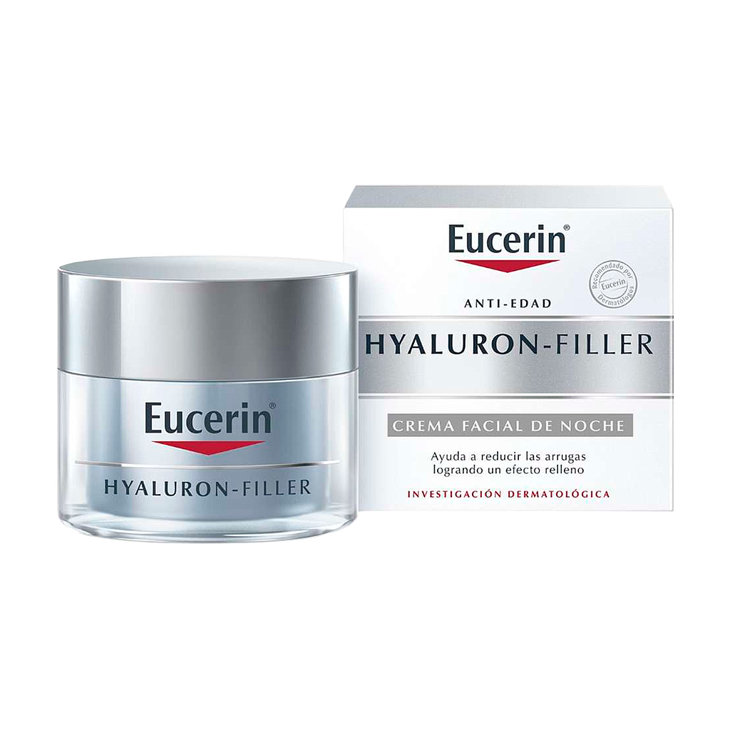 CREMA EUCERIN HYALURON-FILLER A-EDAD NOCHEx50ML