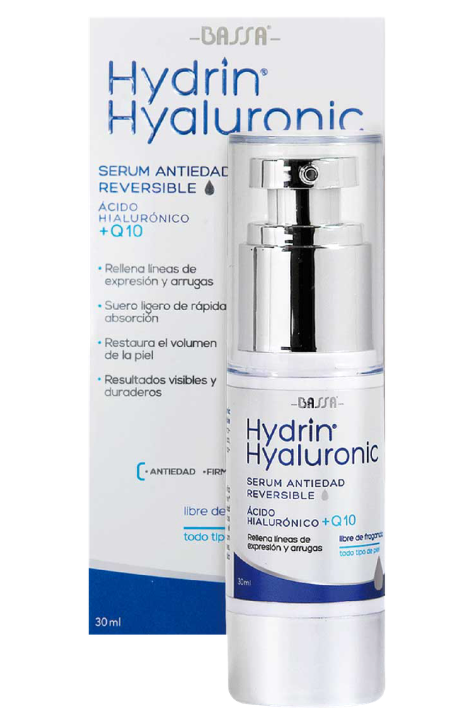 SERUM BASSA HYDRIN HYALURONIC ANTIEDAD FACx30ML