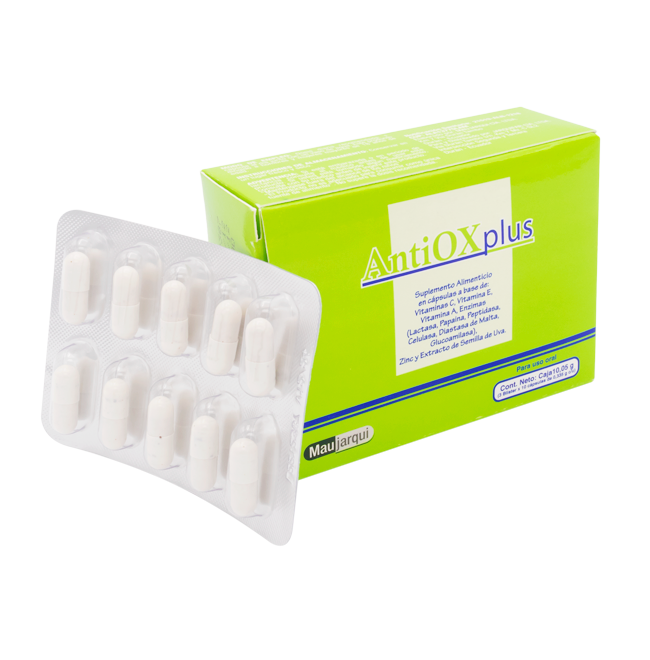 ANTIOX-PLUS CAPx30