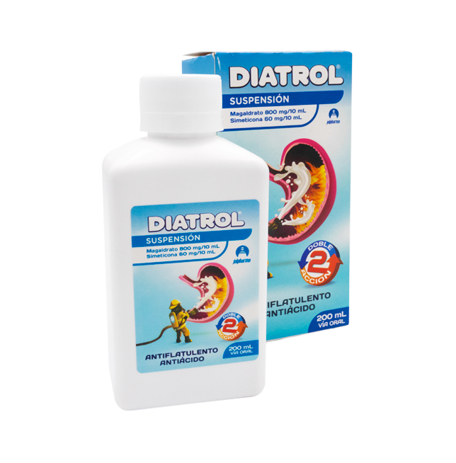 DIATROL SUS-ORALx800/60MG/10MLx200ML