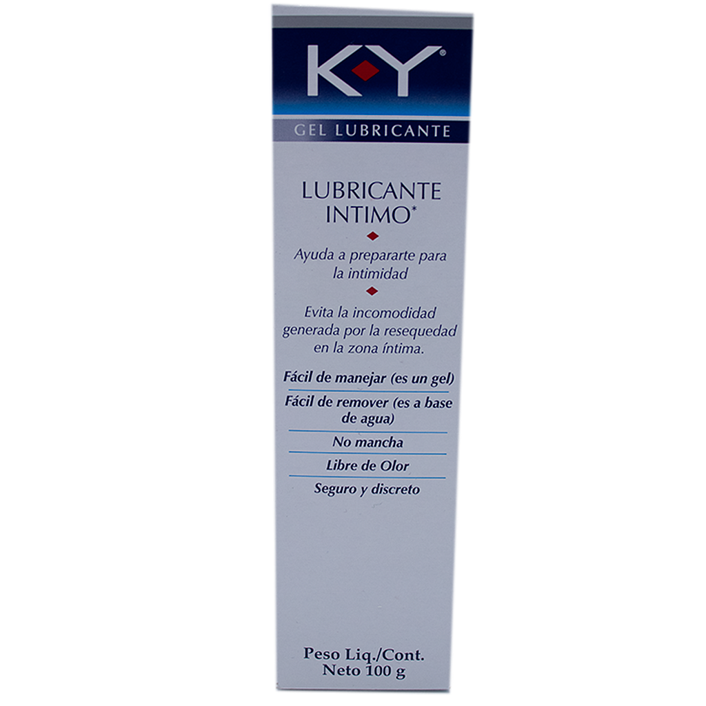 LUBRICANTE INT K-Y GELx100GR