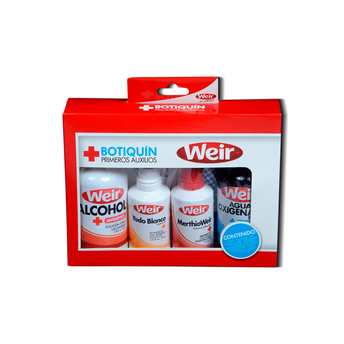 BOTIQUIN PRIM-AUXILIOS KITx1WEIR