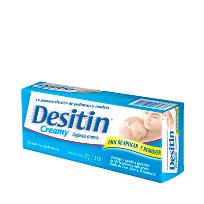 DESITIN CREAMY UNGUENTOx57GR