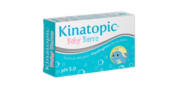 JABON KINATOPIC BABY BARRAx90GR
