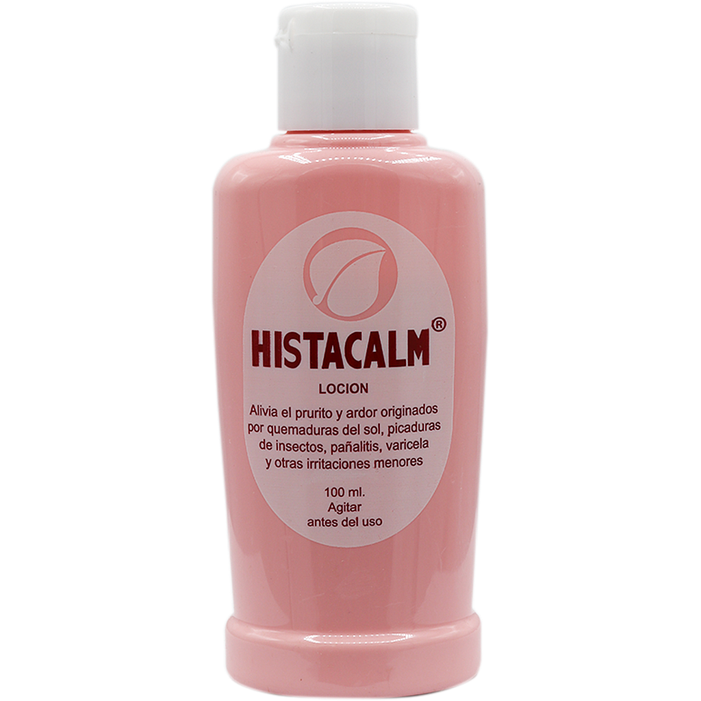 HISTACALM LOC-TOPx12.5/0.3/0.1%x100ML