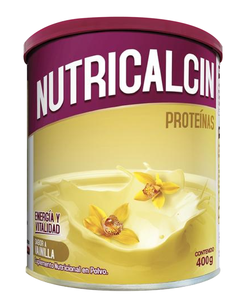 NUTRICALCIN VAINILLA POL-SOL-ORALx400GR