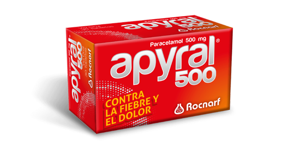APYRAL TABx500MGx30