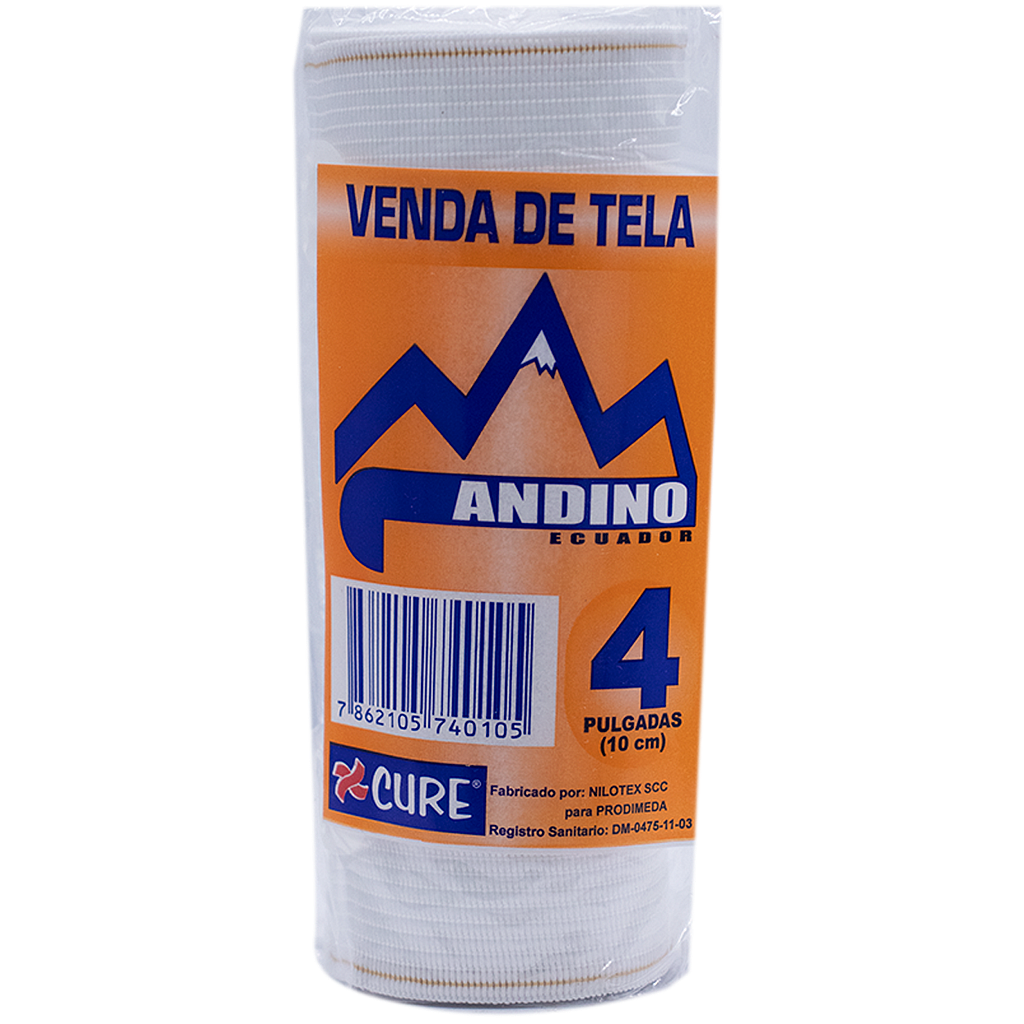 VENDA TELA ANDINO 4"