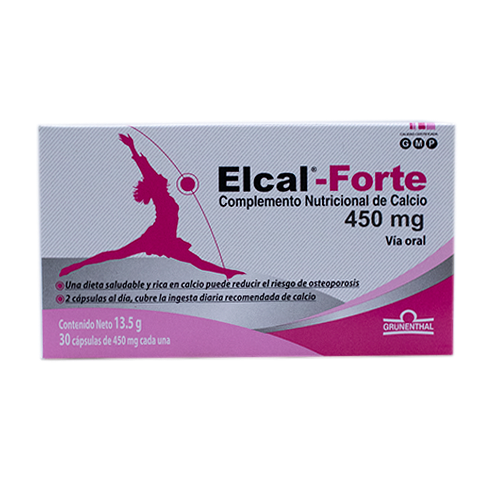 ELCAL FORTE CAPx450MGx30