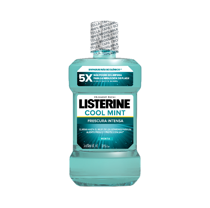 ENJUAGUE BUCAL LISTERINE COOL MINT 500ML