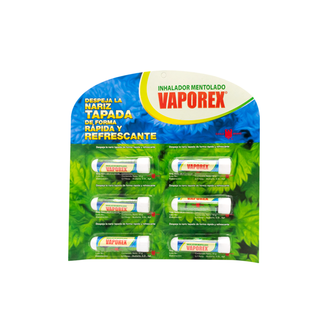 VAPOREX INHx66000/400/6200MGx6