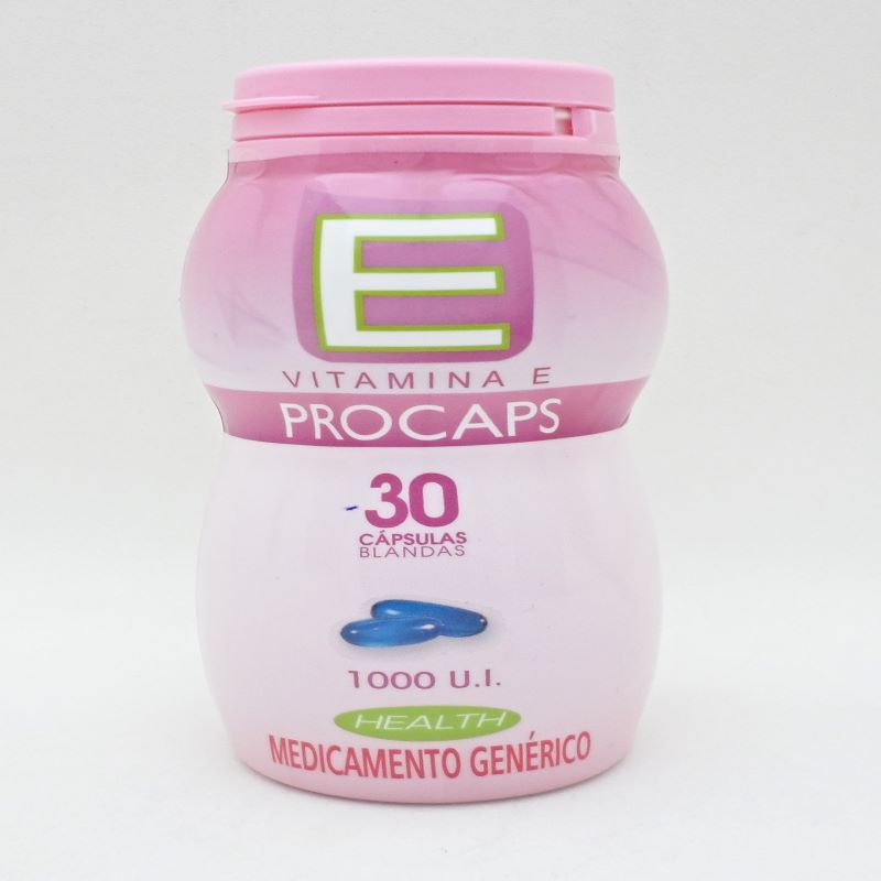 VITAMINA-E CAP-BLANx1000UIx30