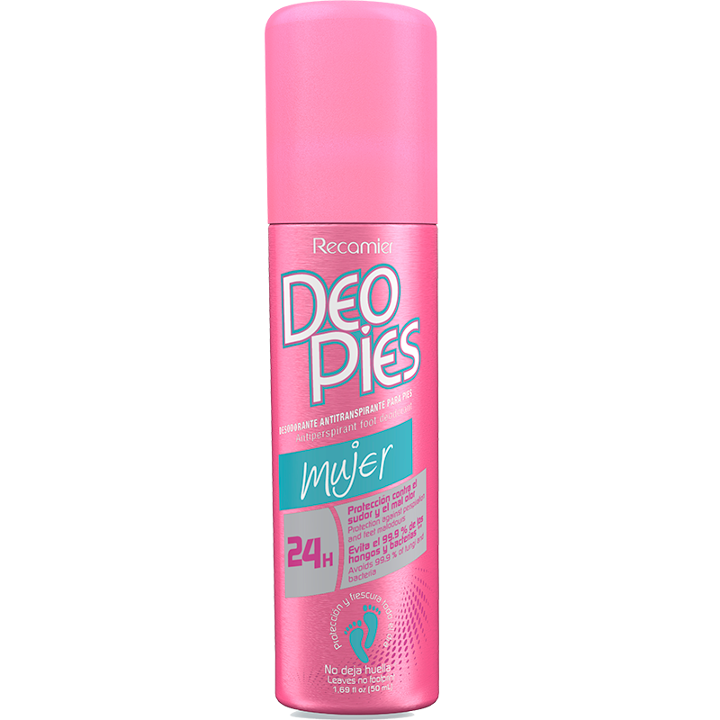 DESOD DEO PIES MUJER AERx260ML