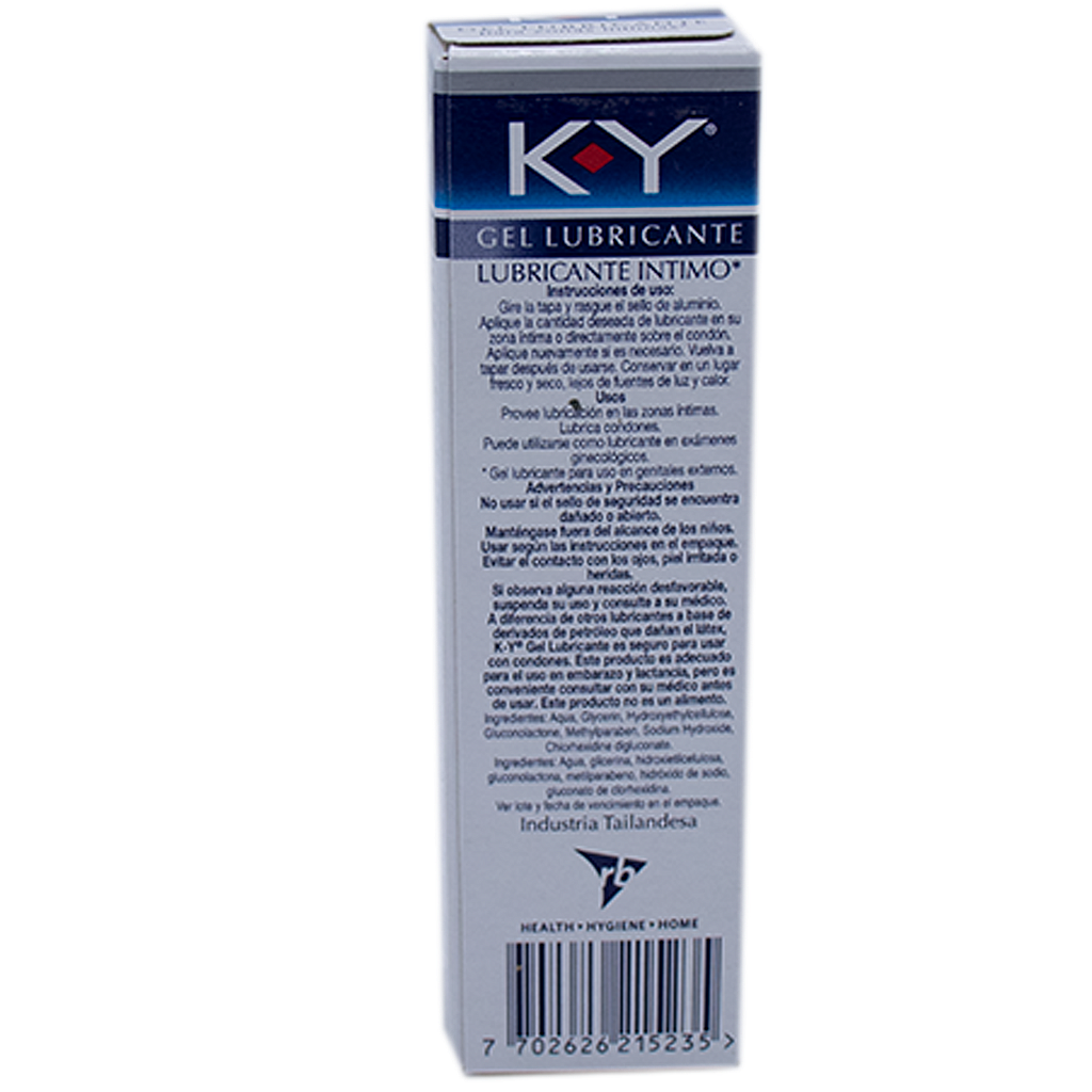 LUBRICANTE INT K-Y GELx50GR