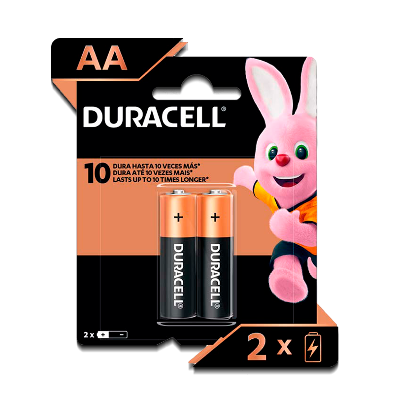 PILA DURACELL AAx2