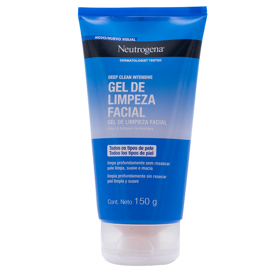 GEL NEUTROGENA DEEP CLEAN FACx150ML 
