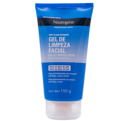 GEL NEUTROGENA DEEP CLEAN FACx150ML 