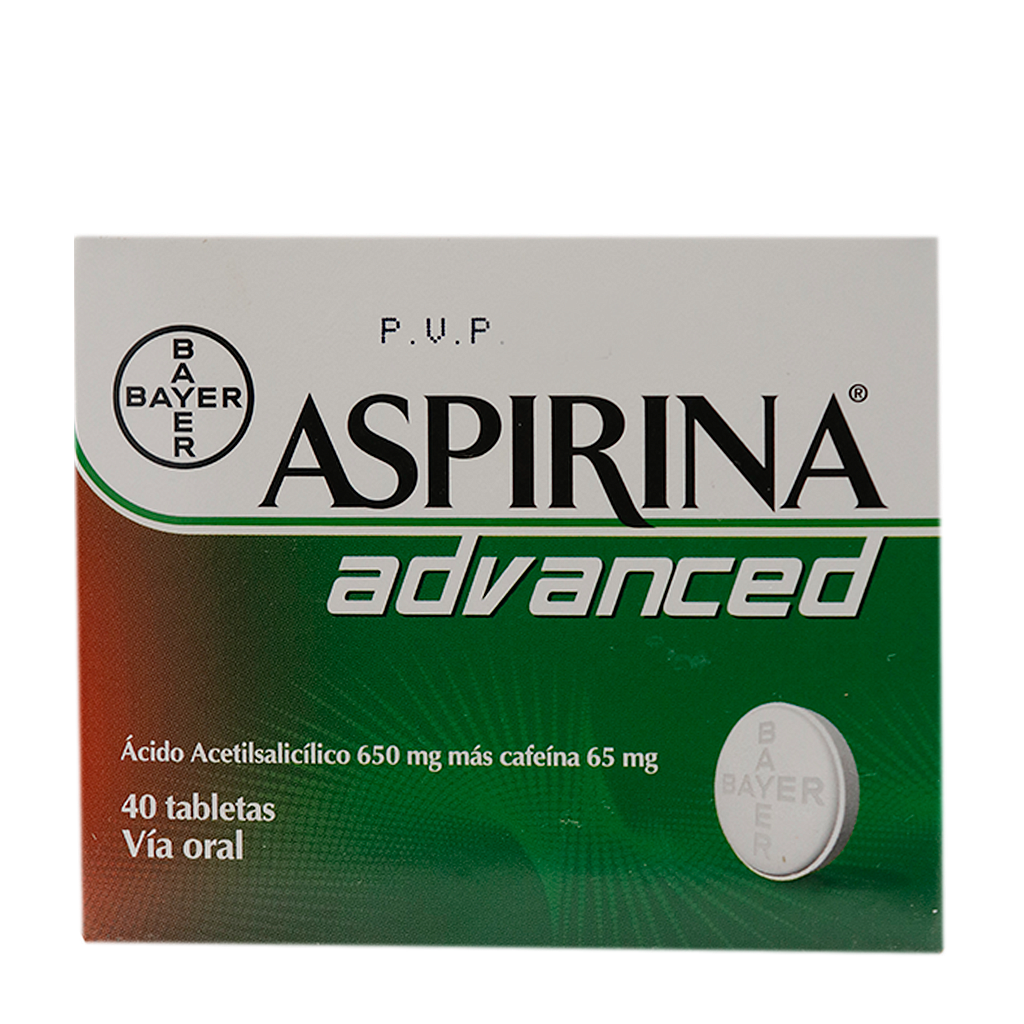 ASPIRINA ADVAN TABx650/65MGx40