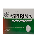 ASPIRINA ADVAN TABx650/65MGx40