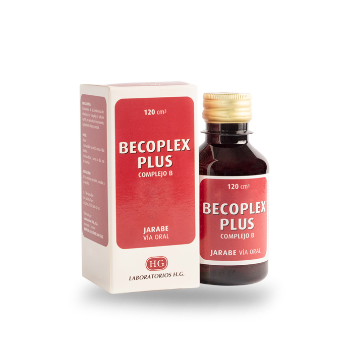 BECOPLEX PLUS JBEx120ML