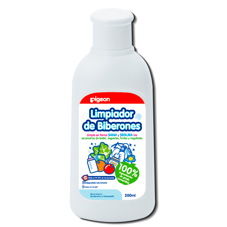 SOLUCION PIGEON LIMP-BIBERONESx200ML