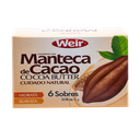 MANTECA CACAO WEIR SOBx5GRx6