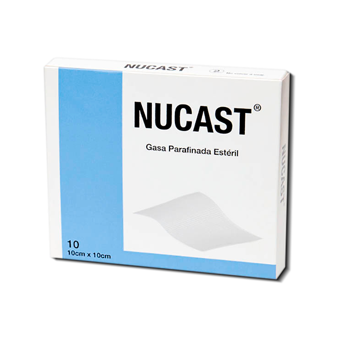 GASA-PARAF NUCAST 10CMx10CMx10