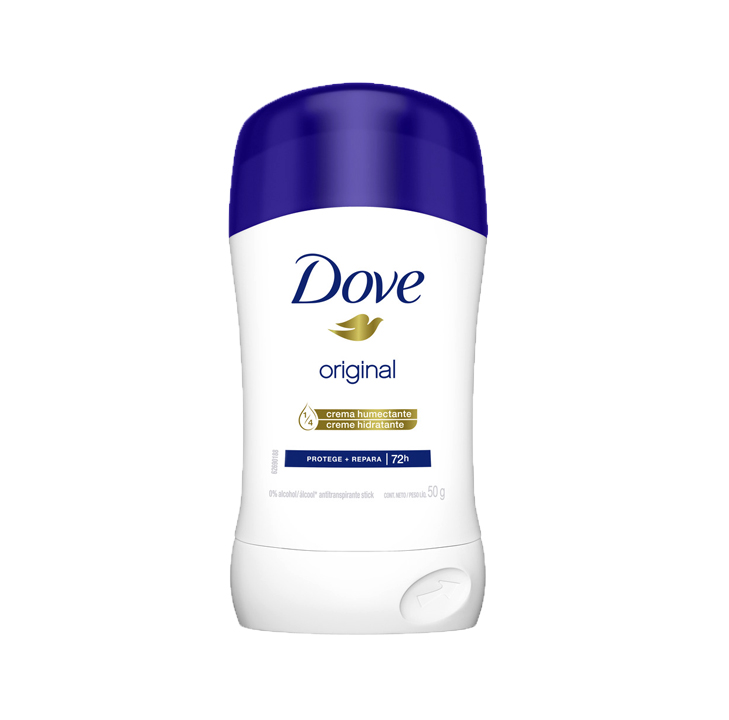 DESOD DOVE ORIGINAL STICK BARRAx50GR