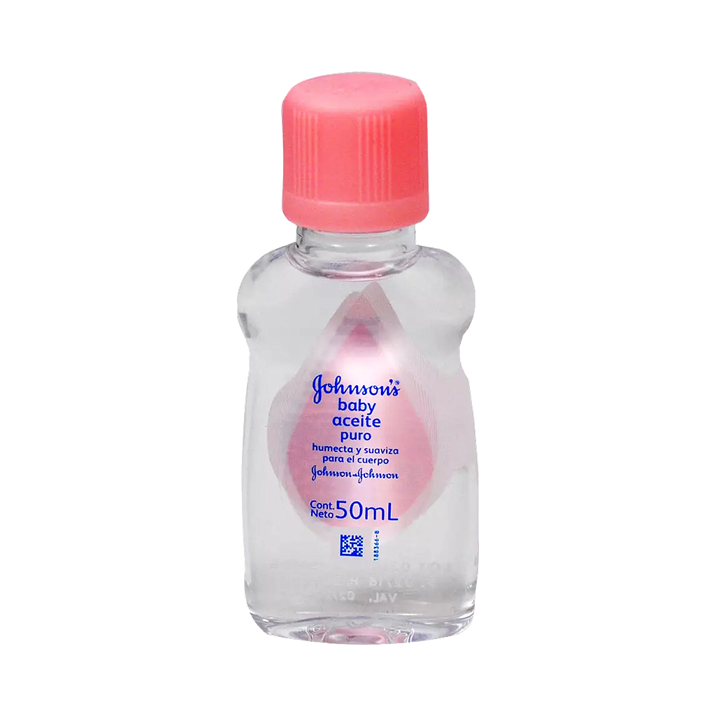 ACEITE JJ BABY ORIGINALx50ML