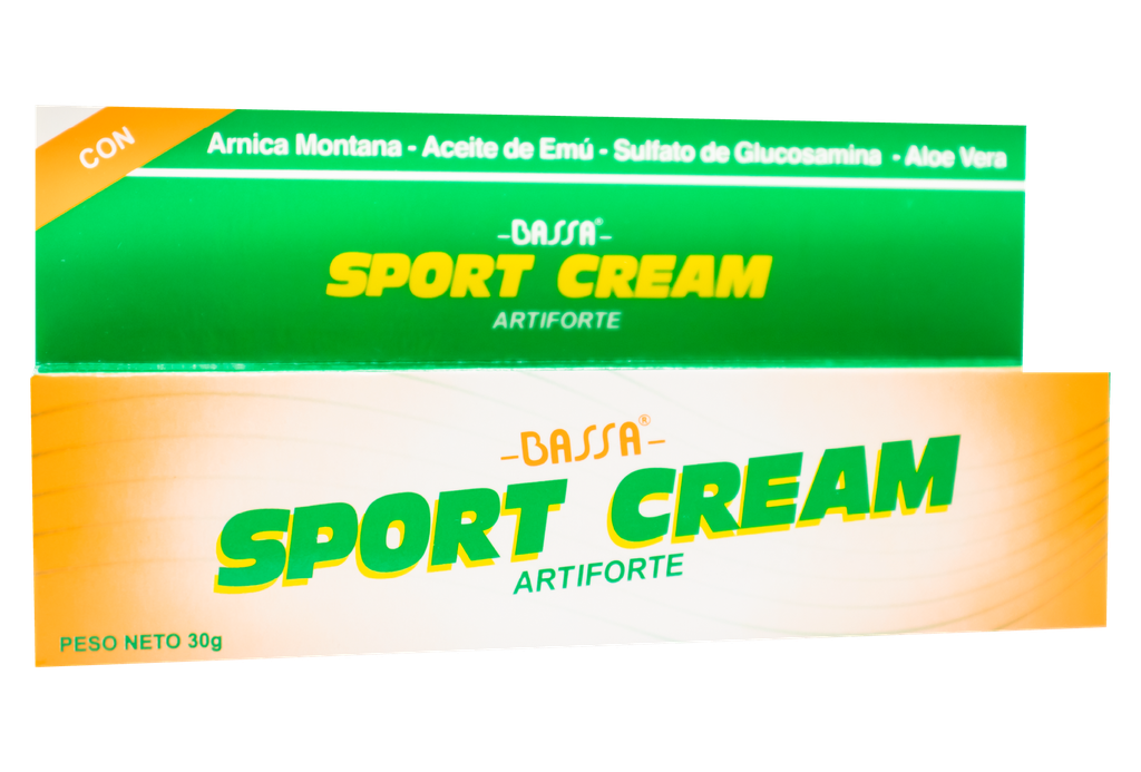 CREMA BASSA SPORT CREAM ARTRIFORTEx30GR