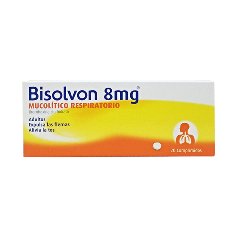 BISOLVON COMx8MGx20
