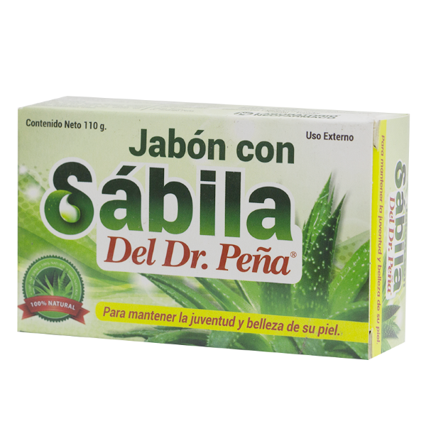 JABON DR. PEÑA SABILA BARRAx110GR
