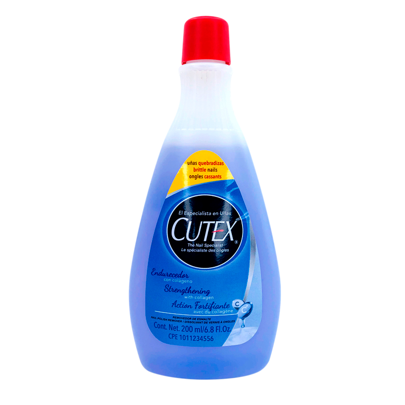 QUITA-ESM CUTEX ENDURECEDOR FCOx100ML
