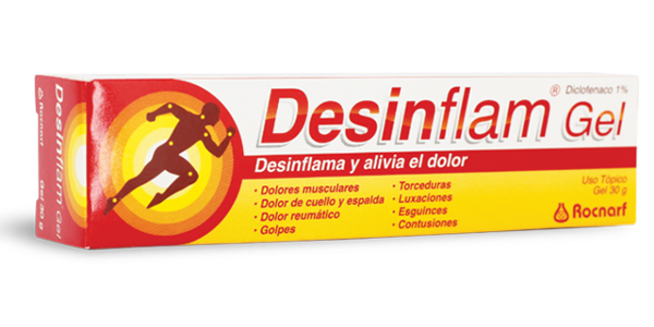 DESINFLAM GELx1%x30GR