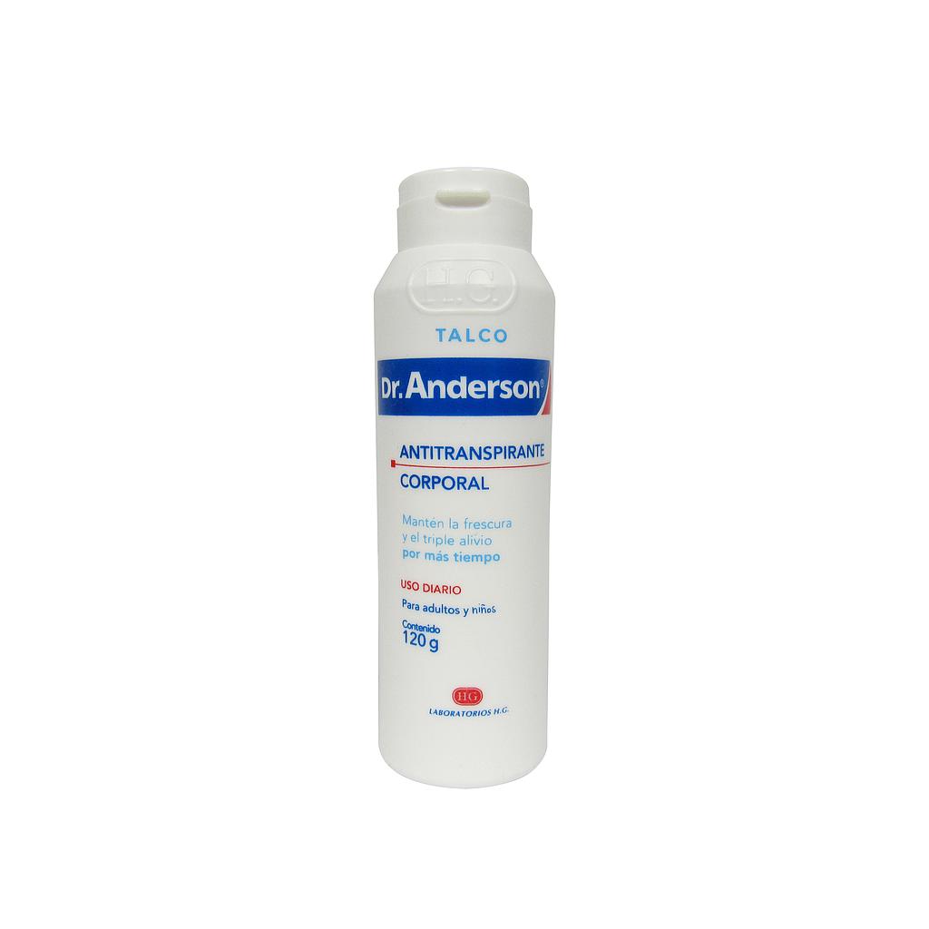 TALCO DR. ANDERSON CORPORALx120GR
