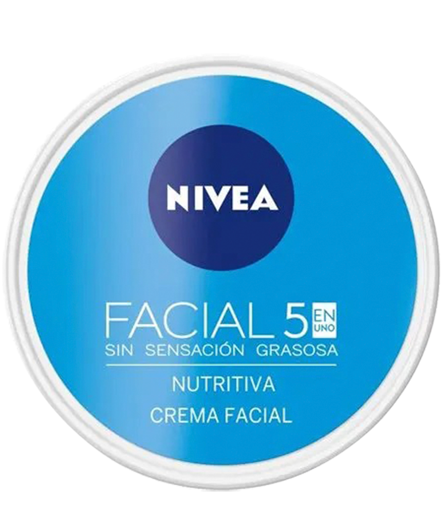 CREMA NIVEA 5EN1 NUTRITIVA KARITE FACx200ML