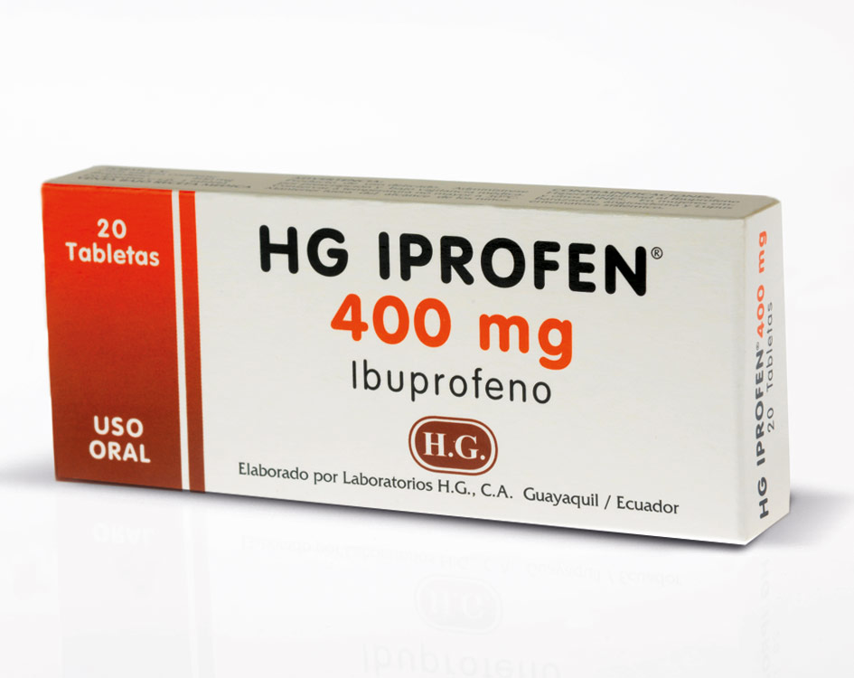 IPROFEN TABx400MGx20