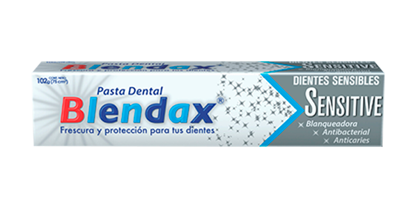 PASTA BLENDAX SENSITIVEx75ML
