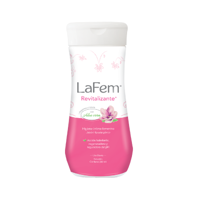 JABON LIQUIDO LAFEM REVITALIZANTE INTIMO 200ML