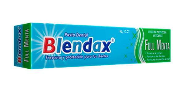 PASTA BLENDAX FULL MENTAx75ML