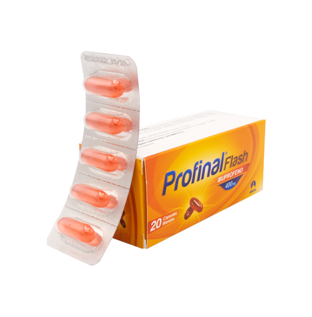 PROFINAL FLASH CAP-BLANx400MGx20