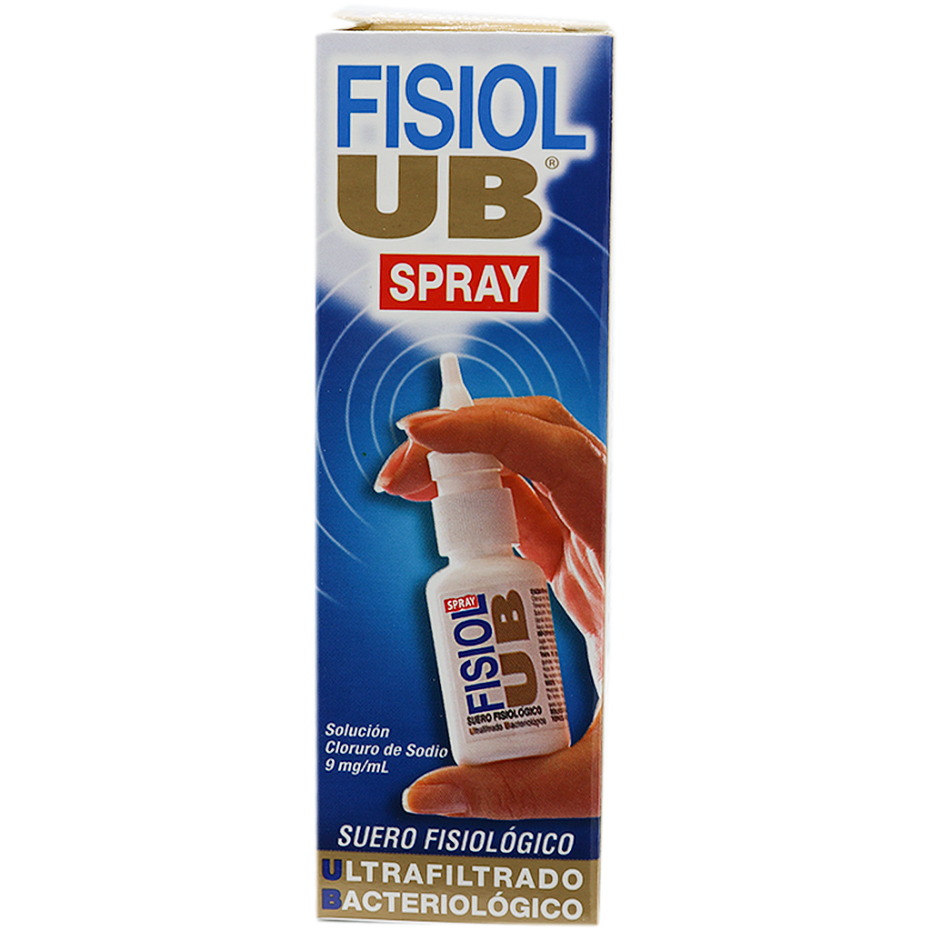 FISIOL-UB SPRAY SOLx9MG/MLx40ML