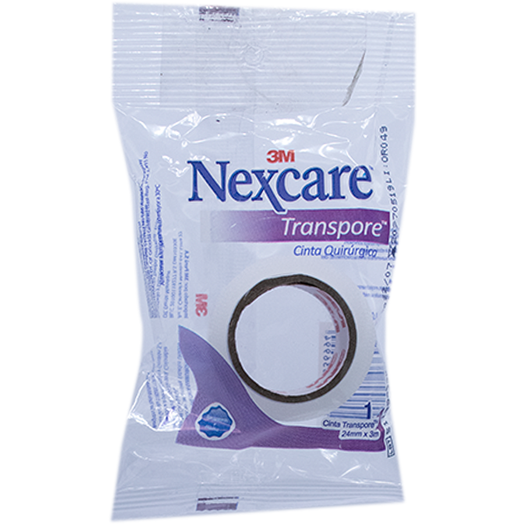 ESPARAD NEXCARE MICROP BLANCO 12MMx3M