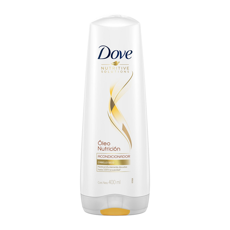 ACOND DOVE THERAPY OLEO NUTRICIONx400ML
