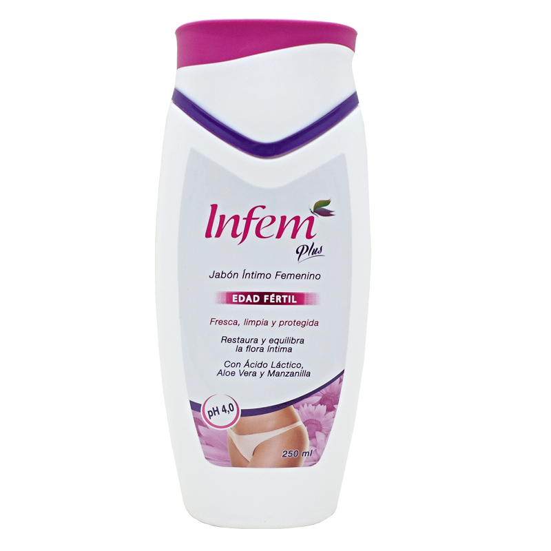 JABON-INT INFEM PLUS EDAD FERTILx250ML