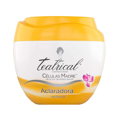 CREMA TEATRICAL C-M ACLARADORA FACx200GR 