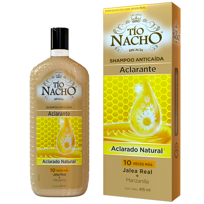 SHAMP TIO NACHO ACLARANTEx415ML
