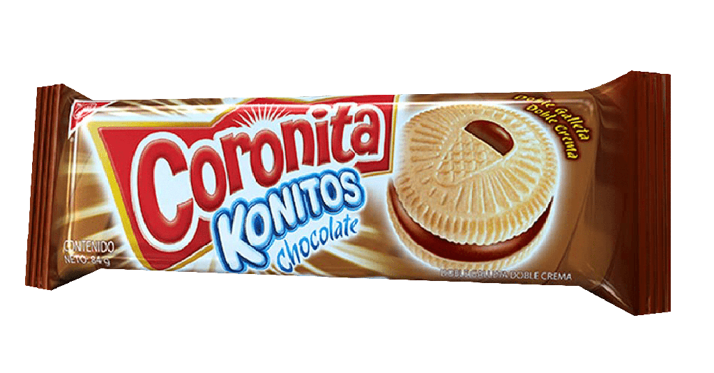 GALLETA KONITOS CHOCOLATEx75GR