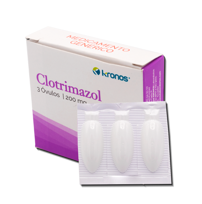 CLOTRIMAZOL OVUx200MGx3KROG